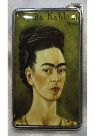 Resim Ofluogluticaret Frida Kahlo-Zenit Marka Manyotolu Ve Gazlı Çakmak 548406518 