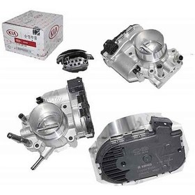 Resim Gaz Kelebek Gövdesi Accent 11 Blue Benzinli 