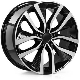 Resim EMR-W805-01 8.0x18" -5x114.3 ET45 73.1 Black Diamond Jant (4 Adet) 