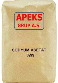 Resim Sodyum Asetat - %99 - 5 Kg 