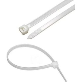 Resim Plastik Cırt Kelepçe 30 Cm 100 Ad Beyaz 
