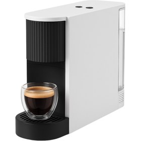 Resim MUSTPRESSO Home Kapsül Kahve Makinesi - Beyaz 