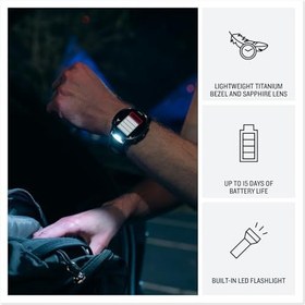 Resim Garmin Forerunner 970 Titanyum Akıllı Saat | TR Garanti 