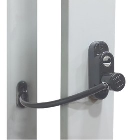Resim 5 Adet Penkid Pvc Pencere Çocuk Emniyet Kilidi Antrasit 
