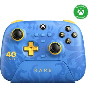 Resim 8bitdo Ultimate Xbox Controller Rare Edition 40TH Yıldönümü Hall Effect 3 Mod 2.4g Xbox Series x Series S - 0ne Windows, Android Pc Uyumlu 
