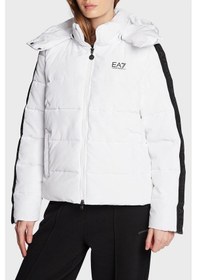 Resim Ea7 Kadın Mont 6ltb18 Tn8az 1100 Beyaz 