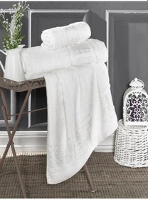 Resim Armond Bambu Banyo Havlusu 70x140 Krem 