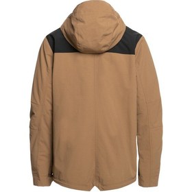 Resim Quiksilver Quıksılver Faırbanks Jk Erkek Snowboard Ceketi Kahve Kahve Kahverengi 