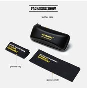 Resim Royalhot Erkek Kadın Polarize Alaşım Dikdörtgen Çerçeve Güneş Gözlüğü Sürüş Güneş Gözlüğü Shades Oculos Erkek Siyah 