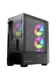 Resim Game in Game FLOW 4x12cm Argb Fanlı M.Atx Kasa 
