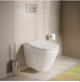 Resim Vitra ,Universal Klozet Kapağı Slim Duroplast (D), 110-003-009 Teşhir 