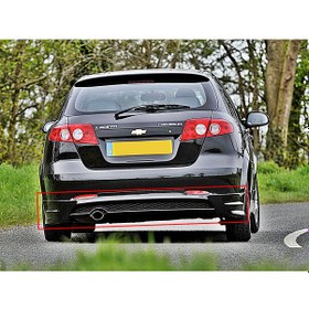 Resim Chevrolet Lacetti Wtcc Arka Tampon Eki 