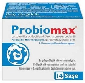Resim Imuneks Probiomax Probiyotik Mikroorganizma 14 Şase 