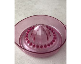 Resim English Home Axel Akrilik Limon Sıkacağı 16,5 cm Mürdüm 