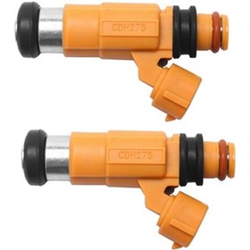 Resim Crackedice Mitsubishi Galant Yamaha Dıştan Takmalı Motorlar İçin 2 Adet Yakıt Enjektörü 150hp 