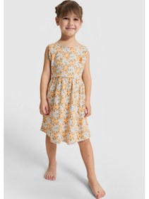 Resim U.s. Polo Assn. Kız Çocuk Turuncu Pijama Takım 50327333-vr051 