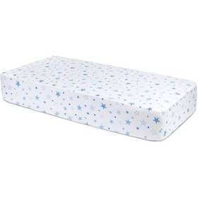 Resim 70Cm X 130Cm Lastikli Fitted Bebek Ve Çocuk Yatak Çarşafı (540176804) 