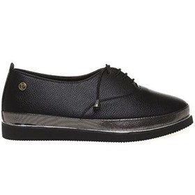 Resim Pierre Cardin Siyah Kadın Günlük Ayakkabı PC-51681 