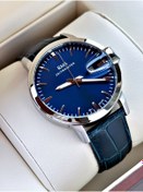 Resim Romanson Takvimli 24 Ay Garantili Deri Kordon Çelik Kasa Erkek Kol Saati 1447.03SZ 