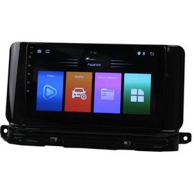 Resim Skoda Octavia 2020-2023 10 İnç 8-128 Pro Model Qled Ekran 9" 