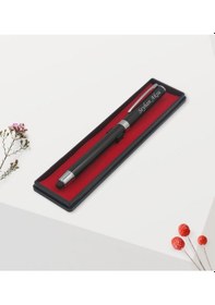 Resim Kişiye Özel Isimli 542 Siyah Metal Roller Touchpen Kalem 