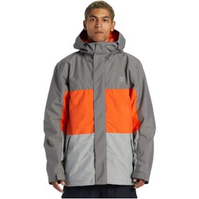 Resim DC Defy Erkek Gri Snowboard Ceketi ERKEK SNOWBOARD CEKETİ ADYTJ03063 