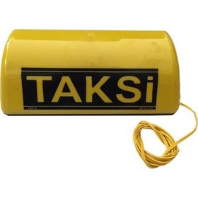 Resim Taksi Levhası Mıknatıslı Üniversal 