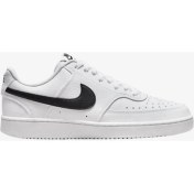 Resim Nike Court Vision Lo Nn DH3158-101 Beyaz Kadın Spor Ayakkabı 