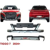 Resim Chery Tiggo 7 Pro Max 2024+ Ön Arka Tampon Koruma İthal 