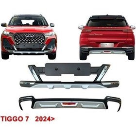 Resim Chery Tiggo 7 Pro Max 2024+ Ön Arka Tampon Koruma İthal 