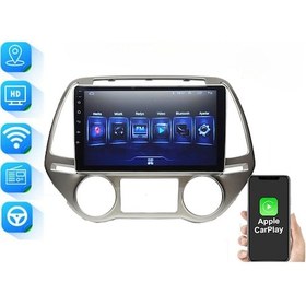 Resim Hyundai İ20 Old 2012-2014 9 inç 6-128 GB PRO Android Carplay Multimedya 