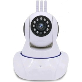 Resim Asa Store Gece Görüşlü Hd 360 Derece Wifi Ip Kamera Bebek Kamerası 