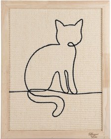 Resim Beeztees Dbl Kedi Tırmalama Tahtası, 50x40x2cm 