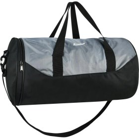 Resim Silindir Spor Çanta El Valizi Gri 