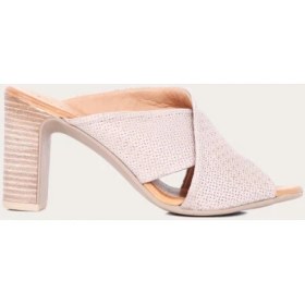 Resim Bueno Shoes Deri Kadın Topuklu Terlik 