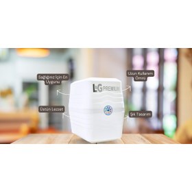 Resim L&G PREMİUM Su Arıtma Cihazı 15 Aşamalı Pompasız Mineralleri öldürmeyen 