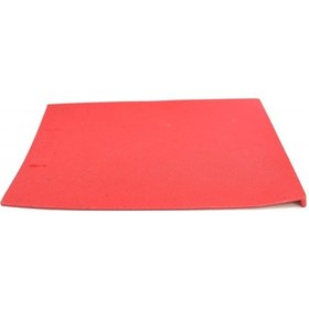 Resim Düz Kırmızı Epidyem Ütü Kare Altlık / Sy Sa 26185 (546610163) 