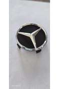 Resim GENÇ Jant kapağı Mercedes benz 66.6-75 MM uyumlu 