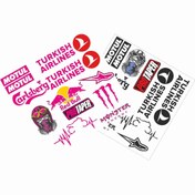 Resim UBGA GIFT Tarzına Gaz Ver! 2’li Sponsor Sticker Paketi – 