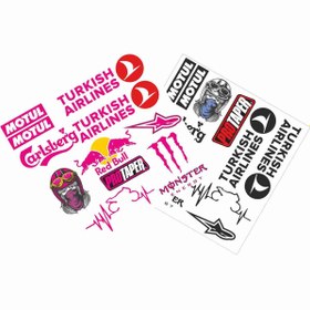 Resim UBGA GIFT Tarzına Gaz Ver! 2’li Sponsor Sticker Paketi – 