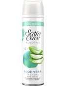 Resim Gillette Satin Care Tıraş Jeli Hassas 200 ML 