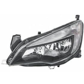 Resim HELLA 1EG010011-351 | Opel Astra J Sol Far (Şöför Tarafı) Füme Ledli / 1216674 