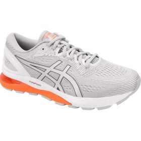 Resim Asics GEL-NİMBUS 21 Erkek Gri Koşu Ayakkabısı - 1011A169-021 