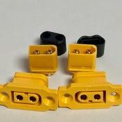 Resim 2 çift/4 çift XT60E-F+M Model Sabit Pil Arayüzüne Sahip Güç Kaynağı, Motor Ayarlı XT60H Fiş 