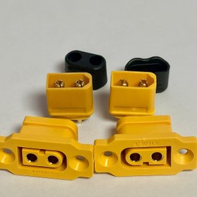 Resim 2 çift/4 çift XT60E-F+M Model Sabit Pil Arayüzüne Sahip Güç Kaynağı, Motor Ayarlı XT60H Fiş 