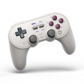 Resim 8Bitdo Pro 2 Bluetooth Controller Nintendo Switch Kablosuz Oyun Kolu , PC, macOS, Android, Steam & Raspberry Pi G Classic Edition 