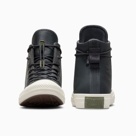 Resim Converse Siyah Kadın Lifestyle Ayakkabı A11156C.002 CTAS HI SHADOW WOODS 