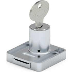 Resim Mesan Çekmece Kilidi-Kare-Krom Kaplama ( 032 ) 