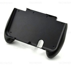 Resim Koruyucu El Kavrama Tutucu Kılıf Plastik Saplı Stand Nintendo Yeni 3ds Xl Ll Black 