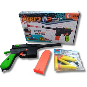 Resim Metaş Nerf3 Yumuşak Mermi Silahı 